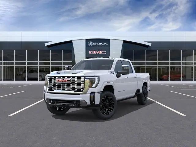 2026 GMC Sierra 2500HD Crew Cab, Standard Bed, Denali, 4WD