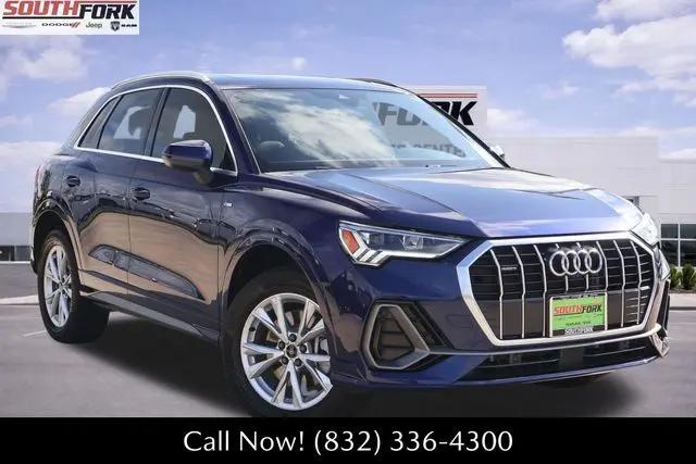 2024 Audi Q3 Premium Plus 45 TFSI S line quattro Tiptronic for sale in Manvel, TX
