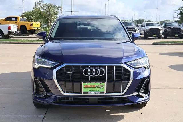 2024 Audi Q3 Premium Plus 45 TFSI S line quattro Tiptronic