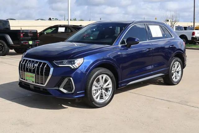 2024 Audi Q3 Premium Plus 45 TFSI S line quattro Tiptronic