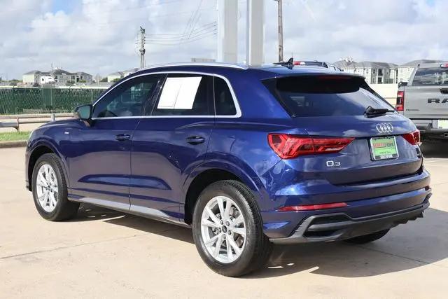 2024 Audi Q3 Premium Plus 45 TFSI S line quattro Tiptronic