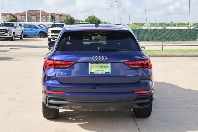 2024 Audi Q3 Premium Plus 45 TFSI S line quattro Tiptronic