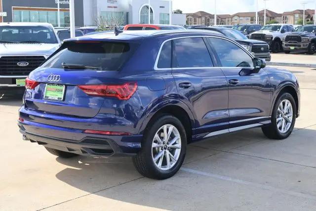 2024 Audi Q3 Premium Plus 45 TFSI S line quattro Tiptronic
