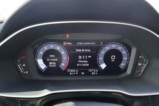 2024 Audi Q3 Premium Plus 45 TFSI S line quattro Tiptronic