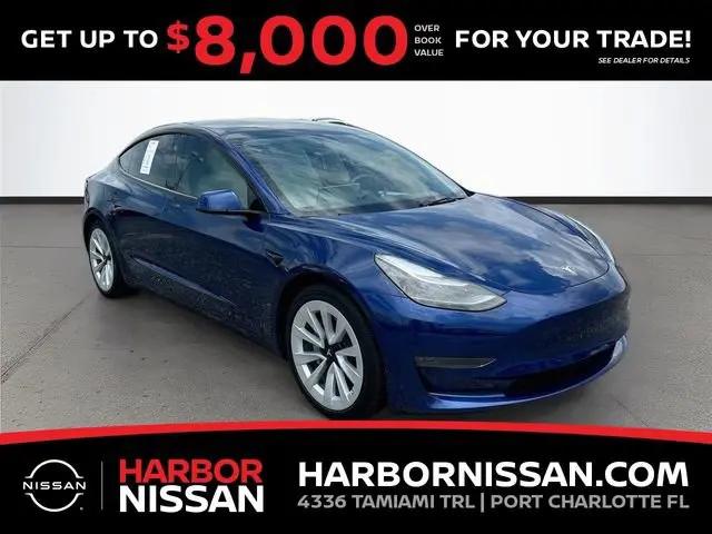 2023 Tesla Model 3 Rear-Wheel Drive for sale in Port Charlotte, FL