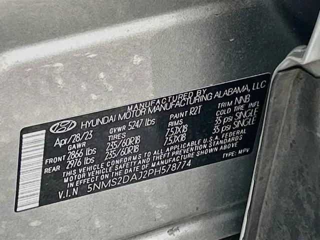 2023 Hyundai Santa Fe SEL
