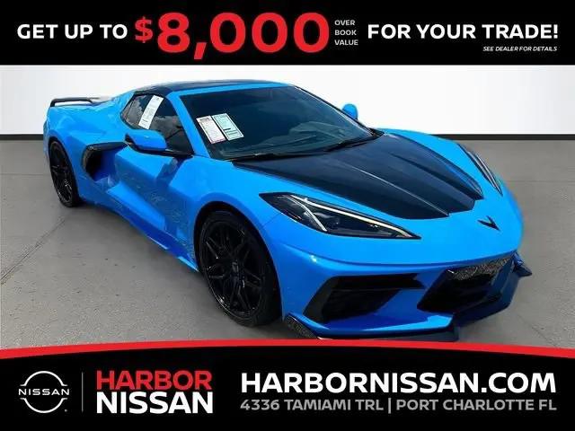 2023 Chevrolet Corvette Stingray RWD Convertible 3LT for sale in Port Charlotte, FL