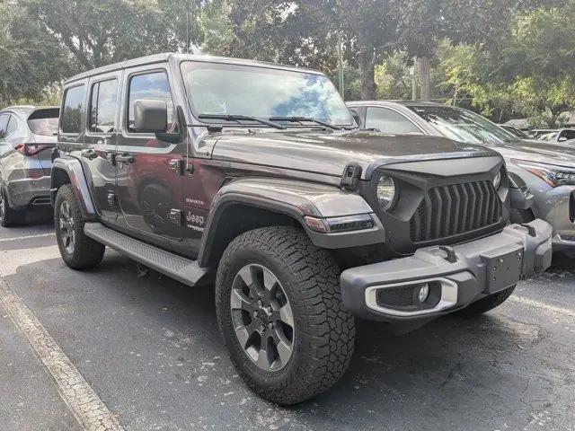 2020 Jeep Wrangler Sahara 4x4 for sale in Ocala, FL