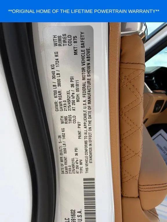 2026 Jeep Grand Cherokee L Summit 4x4