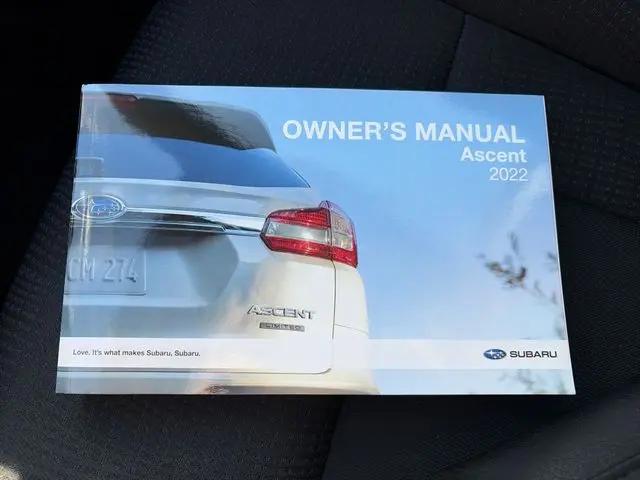2022 Subaru Ascent Premium