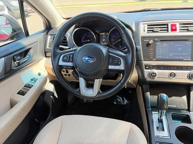 2017 Subaru Outback 2.5i Premium