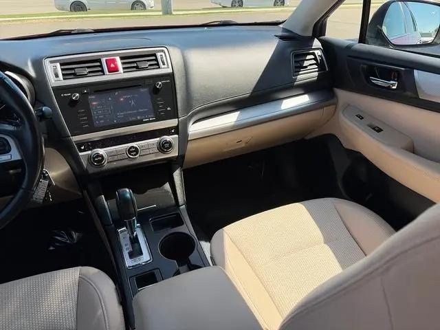 2017 Subaru Outback 2.5i Premium