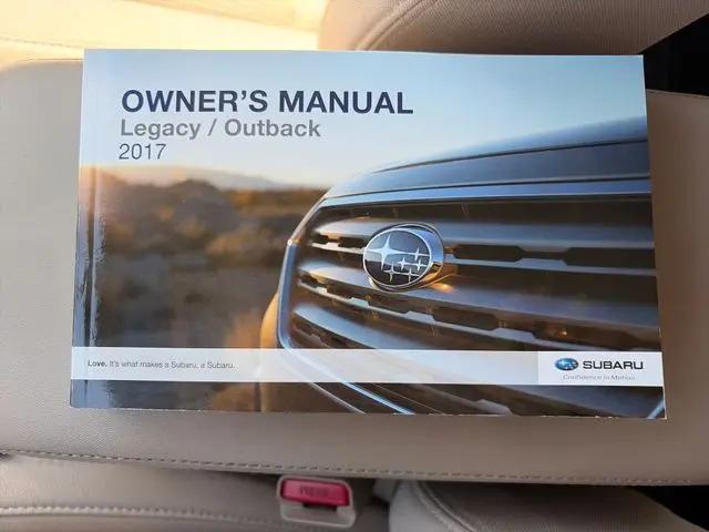 2017 Subaru Outback 2.5i Premium