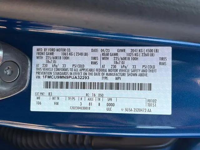 2023 Ford Escape ST-Line