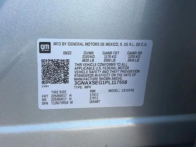 2023 Chevrolet Equinox AWD LS