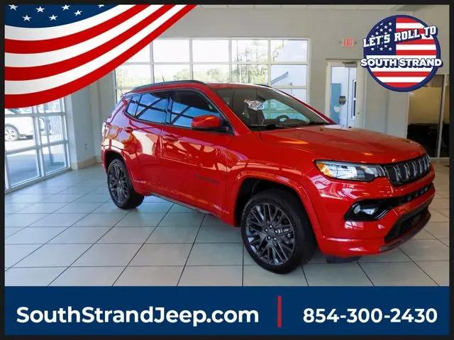 2022 Jeep Compass (RED) Edition 4x4 for sale in Pawleys Island, SC