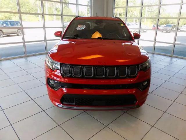 2022 Jeep Compass (RED) Edition 4x4