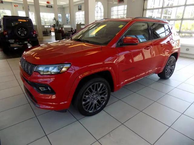 2022 Jeep Compass (RED) Edition 4x4