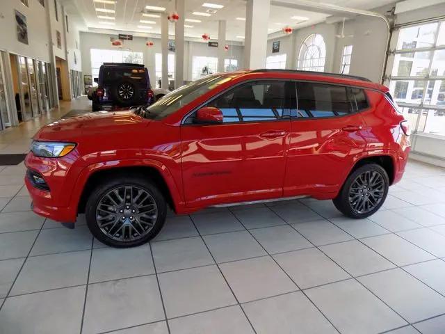 2022 Jeep Compass (RED) Edition 4x4