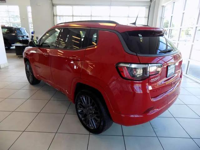 2022 Jeep Compass (RED) Edition 4x4