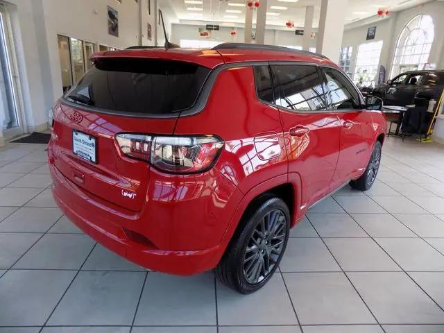 2022 Jeep Compass (RED) Edition 4x4