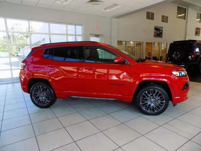 2022 Jeep Compass (RED) Edition 4x4