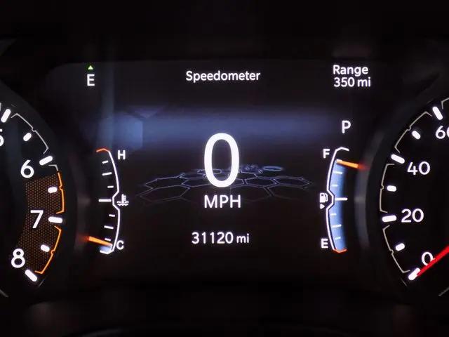 2022 Jeep Compass (RED) Edition 4x4