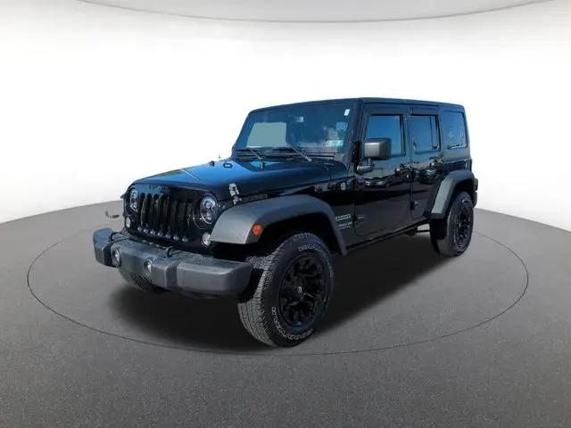 2015 Jeep Wrangler Unlimited Sport for sale in Harrisburg, PA