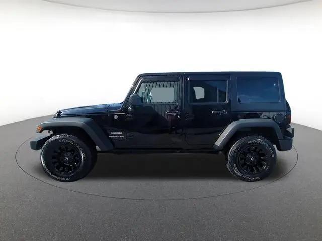 2015 Jeep Wrangler Unlimited Sport