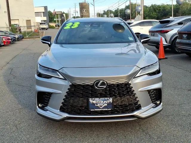 2023 Lexus RX 350 F SPORT Handling