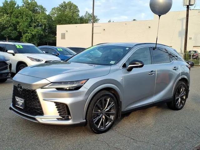 2023 Lexus RX 350 F SPORT Handling