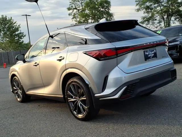 2023 Lexus RX 350 F SPORT Handling
