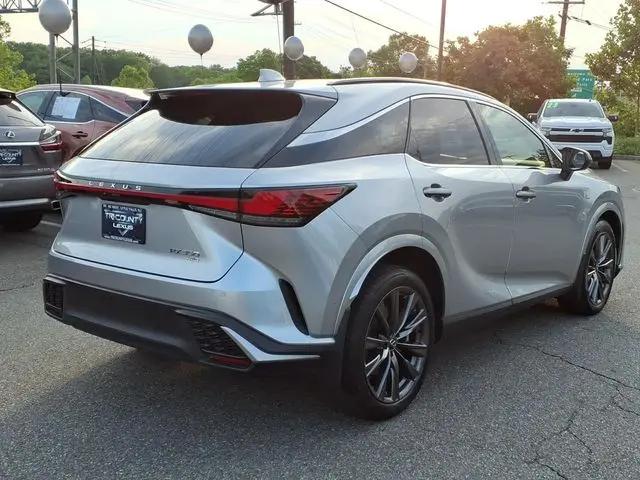 2023 Lexus RX 350 F SPORT Handling
