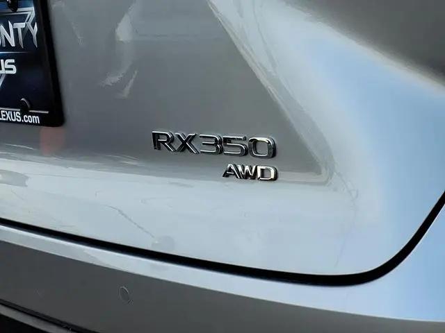 2023 Lexus RX 350 F SPORT Handling