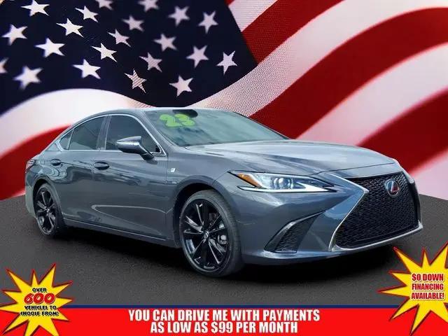 2023 Lexus ES 350 F SPORT Handling for sale in Little Falls, NJ