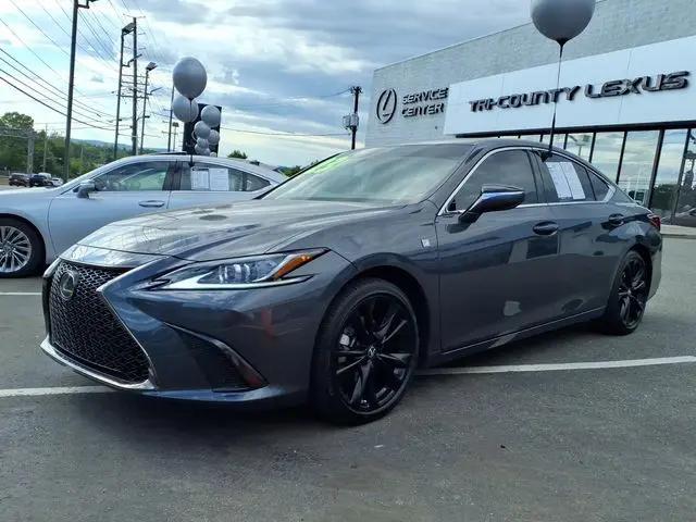 2023 Lexus ES 350 F SPORT Handling