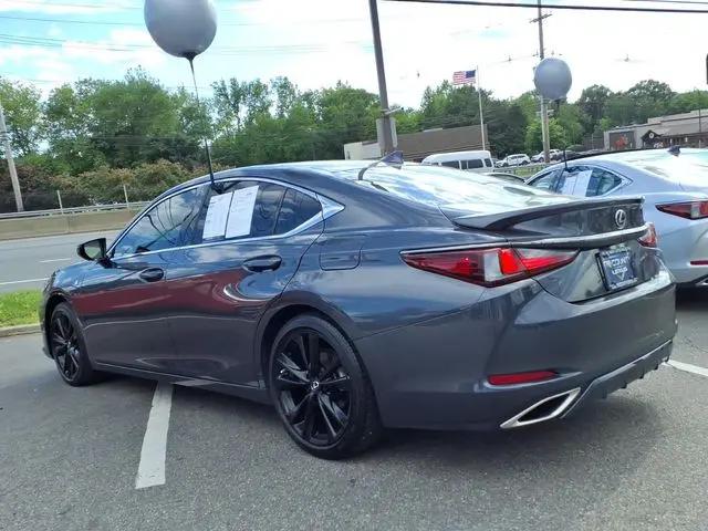 2023 Lexus ES 350 F SPORT Handling