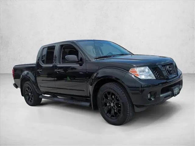 2021 Nissan Frontier Crew Cab SV 4x2