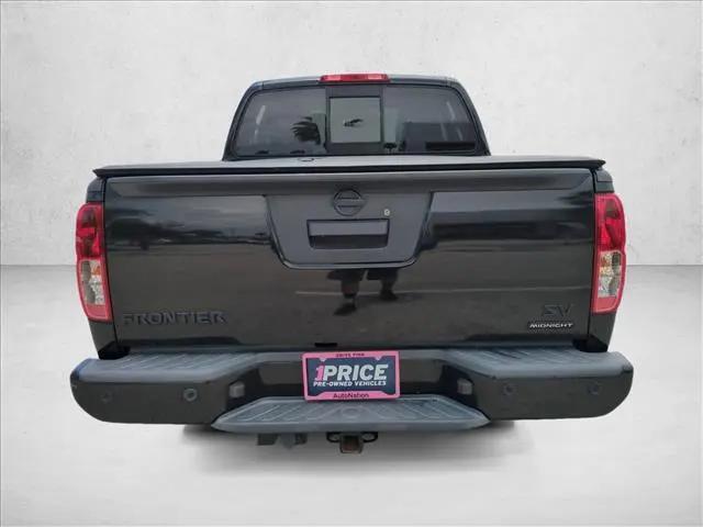 2021 Nissan Frontier Crew Cab SV 4x2