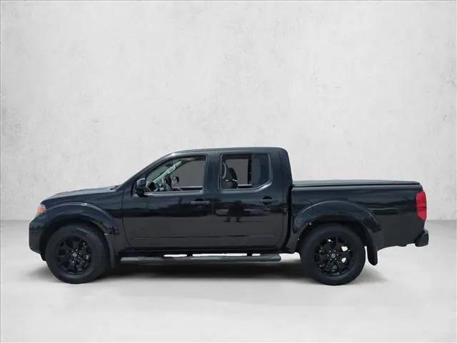2021 Nissan Frontier Crew Cab SV 4x2
