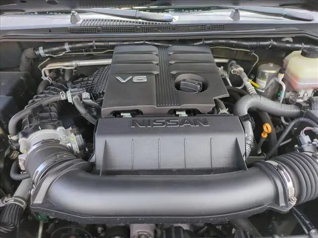 2021 Nissan Frontier Crew Cab SV 4x2