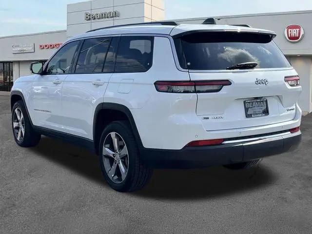 2021 Jeep Grand Cherokee Limited 4x4
