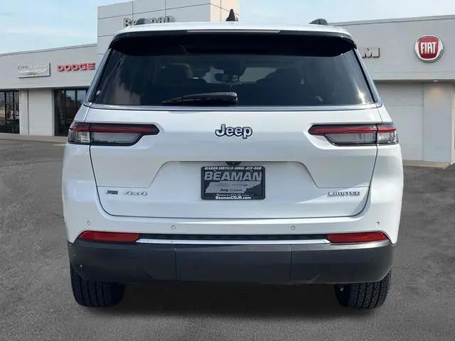 2021 Jeep Grand Cherokee Limited 4x4