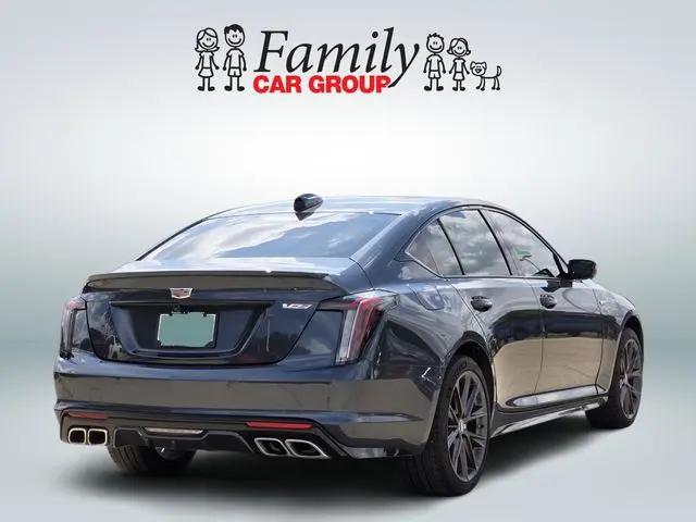 2026 Cadillac CT5-V V-Series RWD