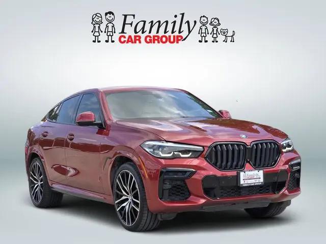 2023 BMW X6 xDrive40i