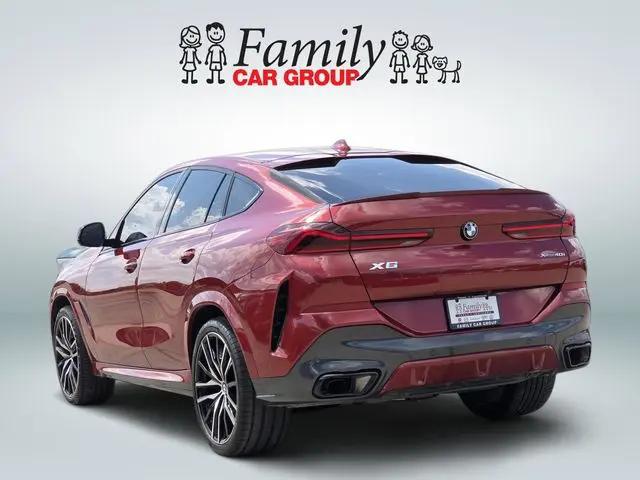 2023 BMW X6 xDrive40i