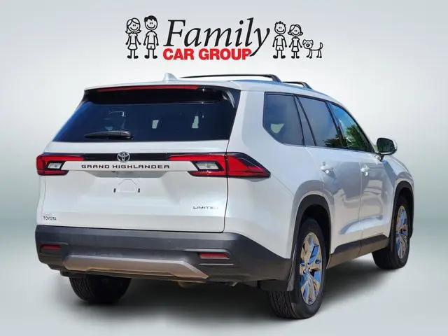 2026 Toyota Grand Highlander Limited