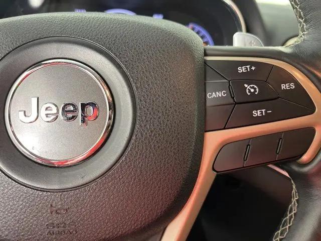 2017 Jeep Grand Cherokee Limited 4x4