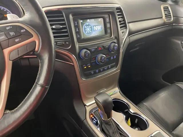 2017 Jeep Grand Cherokee Limited 4x4