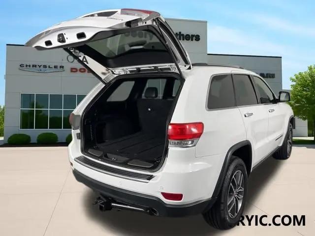 2017 Jeep Grand Cherokee Limited 4x4